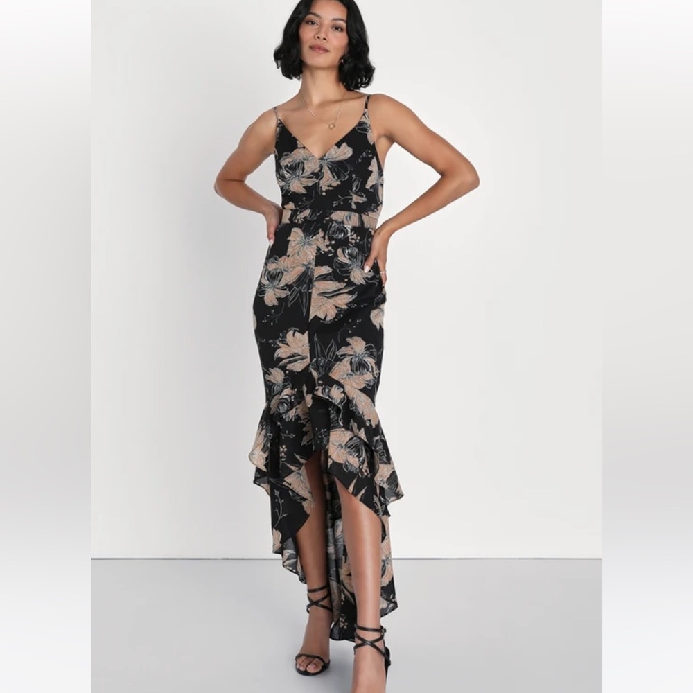 Lulu’s never worn wedding guest dress